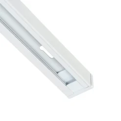 QAZQA 1 Meter weiße Schiene für 1-phasiges Schienensystem - Iconic