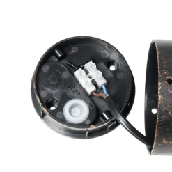 QAZQA Antike Außenwandleuchte gold IP54 mit Bewegungssensor - Kiki