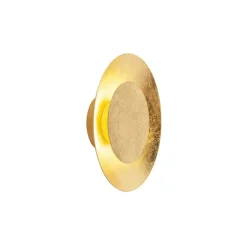 QAZQA Art Deco Deckenleuchte Gold / Messing inkl. LED - So.