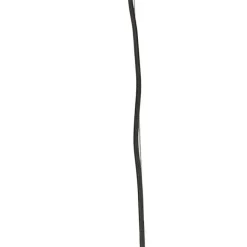 QAZQA Art Deco Hängelampe Gold 6-Licht - Besen