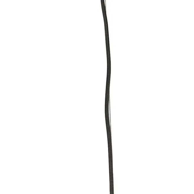 QAZQA Art Deco Hängelampe Gold 6-Licht - Besen