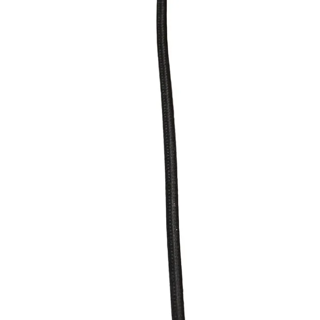 QAZQA Art Deco Hängelampe Gold rund 3-flammig - Maro