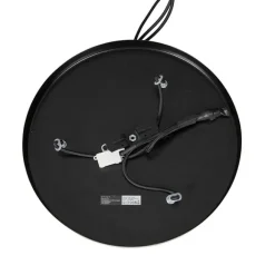 QAZQA Art Deco Hängelampe Gold rund 3-flammig - Maro