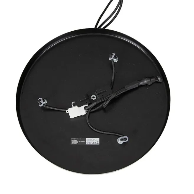 QAZQA Art Deco Hängelampe Gold rund 3-flammig - Maro