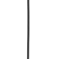 QAZQA Art Deco Hängelampe schwarz mit gold länglich 3-flammig - Pallon