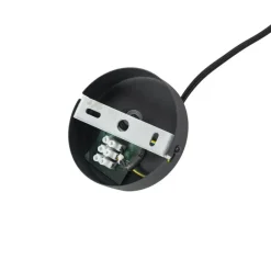 QAZQA Art Deco Hängelampe schwarz mit Rauchglas - Flore