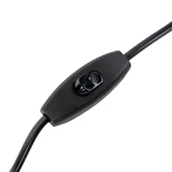 QAZQA Art Deco Tischlampe Bronze ohne Schirm - Bruut