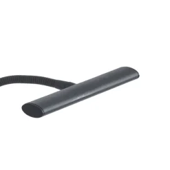 QAZQA Art-Deco-Tischleuchte Schwarz inkl. LED - Tableau