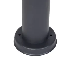 QAZQA Außenlaterne anthrazit 45 cm IP44 - Rox