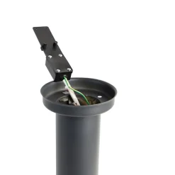 QAZQA Außenlaterne anthrazit 45 cm IP44 - Rox