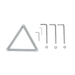 QAZQA Außenlaterne schwarz 220 cm 2-flammig IP44 - Havanna