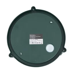 QAZQA Außenwand- und Deckenleuchte Dunkelgrün Rund IP44 - Noutica