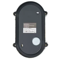 QAZQA Außenwand- und Deckenleuchte Antikgold Oval IP44 - Noutica