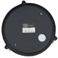 QAZQA Außenwand- und Deckenleuchte Antikgold Rund IP44 - Noutica