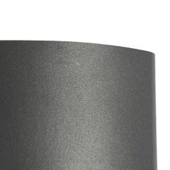 QAZQA Außenwandleuchte dunkelgrau inkl. LED 4-flammig IP54 - Silly