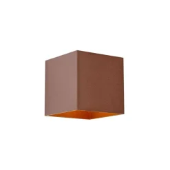 QAZQA Außenwandleuchte Rostbraun inkl. LED 2-flammig IP65 Solar - Charlene