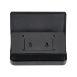 QAZQA Außenwandleuchte schwarz inkl. LED IP54 mit Bewegungssensor Solar - Floody