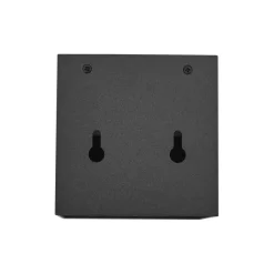 QAZQA Außenwandleuchte schwarz inkl. LED IP65 Solar - Charlene