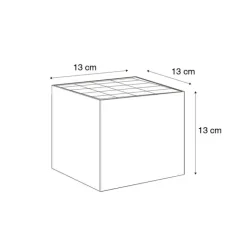 QAZQA Außenwandleuchte schwarz mit Abblendlicht und Sensor auf Solar - Charlotte