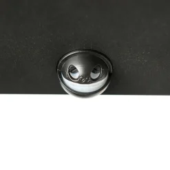 QAZQA Außenwandleuchte schwarz mit Bewegungsmelder IP44 - Rotterdam 1