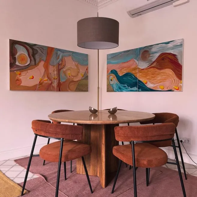 QAZQA Bogenleuchte Messing mit weißem Marmorfuß verstellbar - XXL