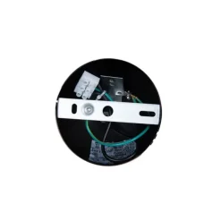 Trio Leuchten Bohemianische Deckenleuchte Grün - Leavy