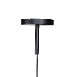 Trio Leuchten Boho Deckenleuchte Grün 3-flammig - Leavy