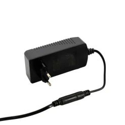 QAZQA Bronze Stehleuchte inkl. LED und Dimmer mit Leselampe - Fez