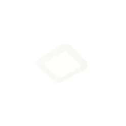 QAZQA Decke weiß 17 cm inkl. LED 3-stufig dimmbar IP44 - Steve