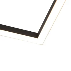 Trio Leuchten Deckenleuchte Anthrazit inkl. LED, Fernbedienung - Riha