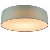 Kinder QAZQA Deckenleuchte grün 40 cm inkl. LED - Drum LED