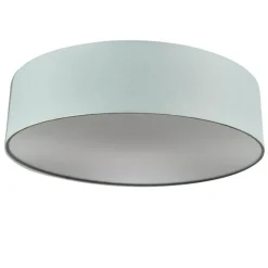 Kinder QAZQA Deckenleuchte grün 40 cm inkl. LED - Drum LED