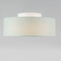 Kinder QAZQA Deckenleuchte grün 30 cm inkl. LED - Drum LED