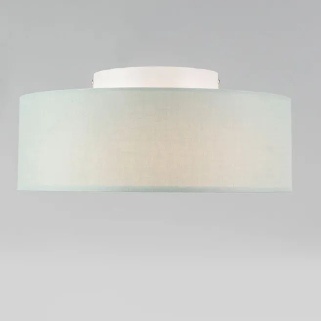 Kinder QAZQA Deckenleuchte grün 30 cm inkl. LED - Drum LED