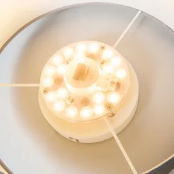 Kinder QAZQA Deckenleuchte grün 30 cm inkl. LED - Drum LED