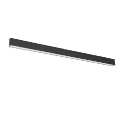 QAZQA Professional Deckenleuchte schwarz inkl. LED 3-Stufen-Dimmbar 2700-4000K mit Dip-Schalter - Keane