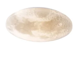 Shada Deckenleuchte weiß inkl. LED und Dimmer mit Fernbedienung - Mähne