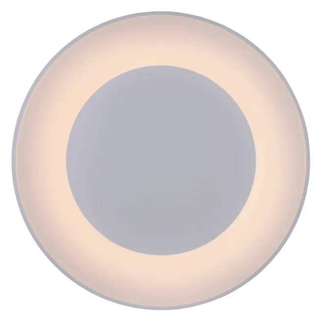 Paul Neuhaus Deckenleuchte weiß inkl. LED mit Fernbedienung - Meidan