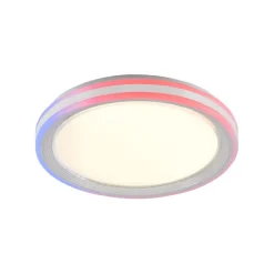 Kinder Paul Neuhaus Deckenleuchte weiß inkl. LED mit Fernbedienung - Rynek