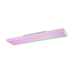 Kinder Paul Neuhaus Deckenleuchte weiß rechteckig inkl. LED mit Fernbedienung - Trafalgar