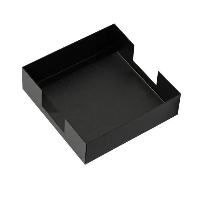 QAZQA Deckenplatte Schienensystem schwarz quadratisch 1-phasig - Iconic