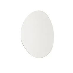 QAZQA Design Badezimmerspiegel 40 cm inkl. LED IP44 - Biba