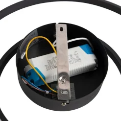 Trio Leuchten Design Deckenleuchte schwarz inkl. LED 3-stufig dimmbar - Krula