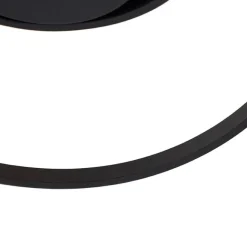 Trio Leuchten Design Deckenleuchte schwarz inkl. LED 3-stufig dimmbar - Krula