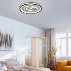 Paul Neuhaus Design Deckenleuchte Weiß inkl. dimmbarer LED 3-Stufen - Minelli