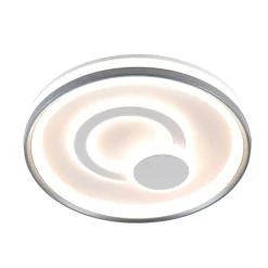 Paul Neuhaus Design Deckenleuchte Weiß inkl. dimmbarer LED 3-Stufen - Minelli