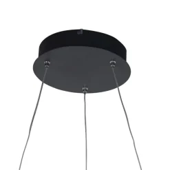 Trio Leuchten Design Hängelampe grau inkl. LED 3-stufig dimmbar - Frank