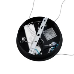 Trio Leuchten Design Hängelampe grau inkl. LED 3-stufig dimmbar - Frank