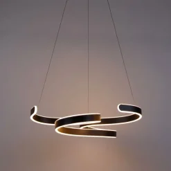 Trio Leuchten Design Hängelampe grau inkl. LED 3-stufig dimmbar - Frank