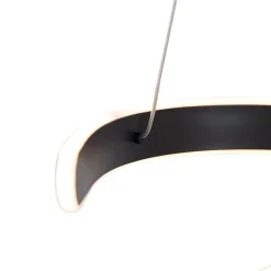 Trio Leuchten Design Hängelampe grau inkl. LED 3-stufig dimmbar - Frank